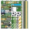 Reminisce - The Soccer Collection - 12 x 12 Cardstock Stickers - Elements
