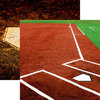 Reminisce - Softball 2 Collection - 12 x 12 Double Sided Paper - Infield