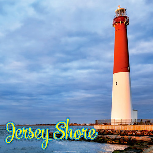 Reminisce - 12 x 12 Paper - Jersey Shore New Jersey