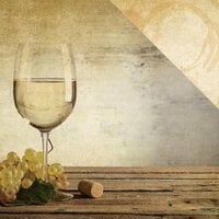Reminisce - The Winery Collection - 12 x 12 Double Sided Paper - White Wine