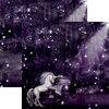 Reminisce - Unicorn Magic Collection - 12 x 12 Double Sided Paper - Unicorn Magic