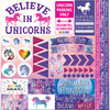 Reminisce - Unicorn Magic Collection - 12 x 12 Cardstock Stickers - Elements