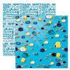 Reminisce - Under The Sea Collection - Seaworld - 12 x 12 Double Sided Paper - The Aquarium