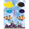 Reminisce - Under The Sea Collection - Seaworld - 3 Dimensional Stickers - Coral Reef