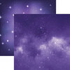 Reminisce - Ultraviolet Collection - 12 x 12 Double Sided Paper - Limitless