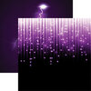 Reminisce - Ultraviolet Collection - 12 x 12 Double Sided Paper - Brilliance
