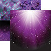 Reminisce - Ultraviolet Collection - 12 x 12 Double Sided Paper - Light the Way