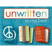 Reminisce - Unwritten Collection - Designer Card Deck - Journal and Quote, CLEARANCE