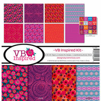 Reminisce - VB Inspired Collection - 12 x 12 Collection Kit