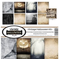 Reminisce - Vintage Halloween Collection - 12 x 12 Collection Kit