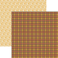 Reminisce - Autumn Vibes Collection - 12 x 12 Double Sided Paper - Autumn Vibes