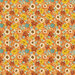 Reminisce - Autumn Vibes Collection - 12 x 12 Double Sided Paper - Autumn Flowers