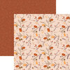 Reminisce - Autumn Vibes Collection - 12 x 12 Double Sided Paper - Autumn Medley