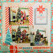 Reminisce - Vintage Christmas Collection - 12 x 12 Double Sided Paper - Ornaments
