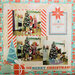 Reminisce - Vintage Christmas Collection - 12 x 12 Double Sided Paper - Vintage Christmas