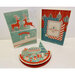 Reminisce - Vintage Christmas Collection - 12 x 12 Cardstock Stickers - Elements