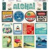 Reminisce - Vintage Paradise Collection - 12 x 12 Cardstock Sticker Sheet