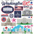 Reminisce - Washington DC Collection - 12 x 12 Cardstock Stickers - Elements