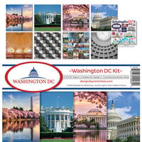 Reminisce - Washington DC Collection - 12 x 12 Collection Kit