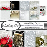 Reminisce - Wedding Day Collection - Page Kit