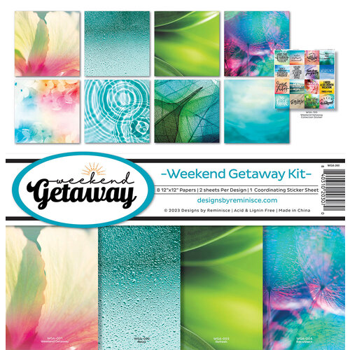 Reminisce - Weekend Getaway Collection - 12 x 12 Collection Kit