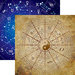 Reminisce - Whats Your Sign Collection - 12 x 12 Double Sided Paper - Wheel of the Zodiac