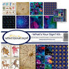 Reminisce - Whats Your Sign Collection - 12 x 12 Collection Kit