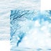 Reminisce - Winter is Coming Collection - 12 x 12 Double Sided Paper - A Winter's Tale