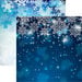 Reminisce - Winter is Coming Collection - 12 x 12 Double Sided Paper - Jack Frost