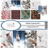 Reminisce - Winter Canvas Collection - 12 x 12 Collection Kit