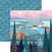 Reminisce - Winterscape Collection - 12 x 12 Double Sided Paper - Forest View
