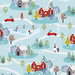Reminisce - Winterscape Collection - 12 x 12 Double Sided Paper - Through the Woods