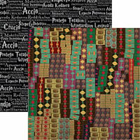 Reminisce - Worlds of Adventure Collection - 12 x 12 Double Sided Paper - Wand Shoppe