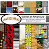 Reminisce - Worlds of Adventure Collection - Page Kit