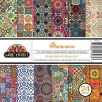 Reminisce - World Market Collection - 6 x 6 Paper Pack