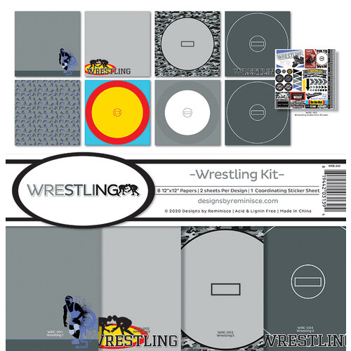 Reminisce - Wrestling Collection - Collection Kit