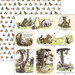 Reminisce - Winnie The Pooh Collection - 12 x 12 Double Sided Paper - My Happy Place