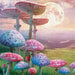 Reminisce - Welcome To Wonderland Collection - 12 x 12 Double Sided Paper - Dream Landscape