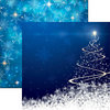 Reminisce - Winter Wonderland Collection - 12 x 12 Double Sided Paper - Snowflakes Galore