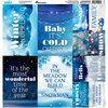 Reminisce - Winter Wonderland Collection - 12 x 12 Cardstock Stickers - Poster