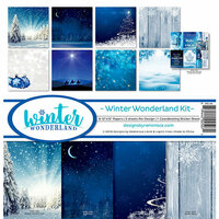 Reminisce - Winter Wonderland Collection - 12 x 12 Collection Kit