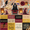 Reminisce - Wizards 3.0 Collection - 12 x 12 Cardstock Stickers - Wizards 3.0