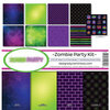Ella and Viv Paper Company - Zombie Party Collection - 12 x 12 Collection Kit