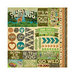 Reminisce - Zooventures Collection - 12 x 12 Cardstock Stickers - Multi