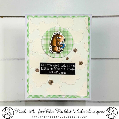 The Rabbit Hole Designs - Clear Photopolymer Stamp and Die Sets - Caffeinated Critters - Limited Edition 1 The Rabbit Hole Designs - Clear Photopolymer Stamp and Die Sets - Caffeinated Critters - Limited Edition 1