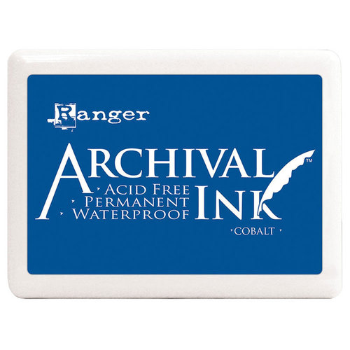 Ranger Ink - Archival Ink Pad - Jumbo - Cobalt