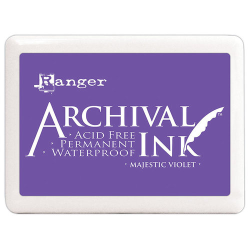 Ranger Ink - Archival Ink Pad - Jumbo - Majestic Violet