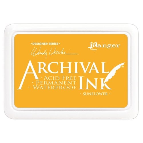 Ranger Ink - Wendy Vecchi - Archival Ink Pads - Sunflower