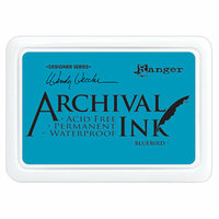 Ranger Ink - Wendy Vecchi - Archival Ink Pads - Bluebird