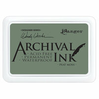 Ranger Ink - Wendy Vecchi - Archival Ink Pads - Peat Moss